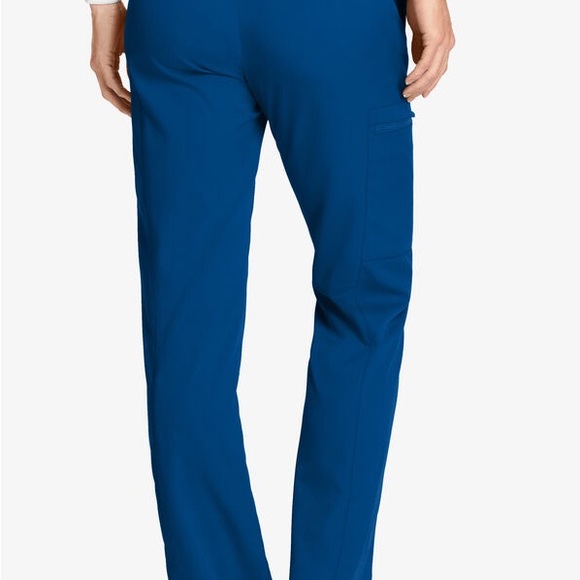 Grey’s ANATOMY BY BARCO Spandex Stretch Royal Blue Scrub Bottom Size XL - Picture 2 of 5